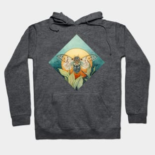 "Linger" - Ghost Cicada Hoodie